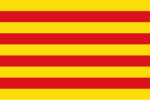 catalan flag